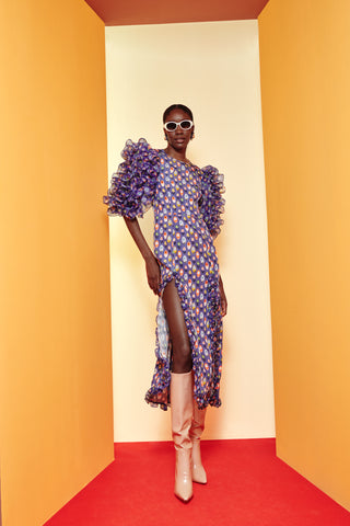 Indigo Dress