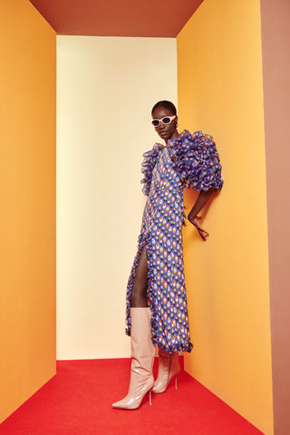 Indigo Dress