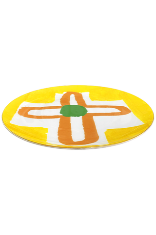 SUN CORAL PLATE SET OF TWO