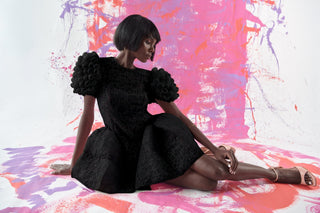 Auri Dress Black - CELIA B