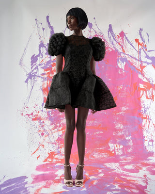 Auri Dress Black - CELIA B
