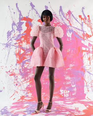 Auri Dress Pink - CELIA B