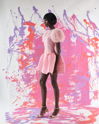 Auri Dress Pink - CELIA B