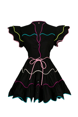 Baba Cay Black Short - CELIA B