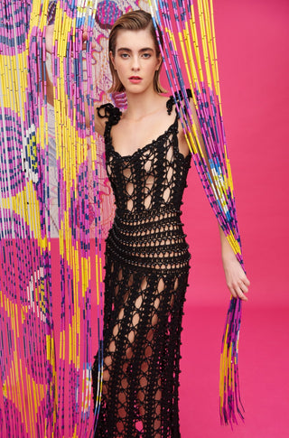 BELLE DRESS BLACK - CELIA B