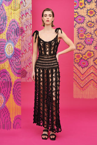 BELLE DRESS BLACK - CELIA B