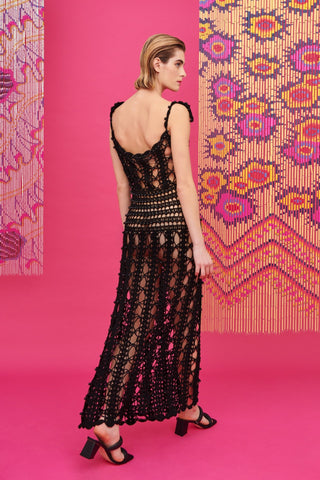 BELLE DRESS BLACK - CELIA B