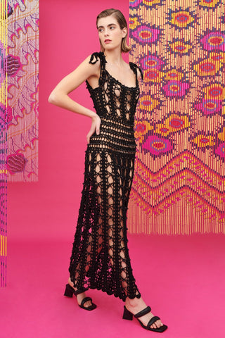 BELLE DRESS BLACK - CELIA B