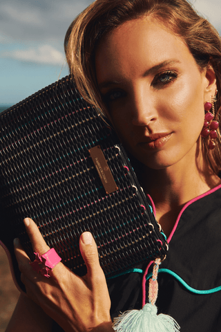 Black Cay Bag Lemon Drop - CELIA B
