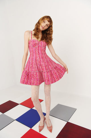 Blumen Dress Pink - CELIA B