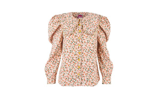 CEDRO SHIRT WHITE COTTON - CELIA B