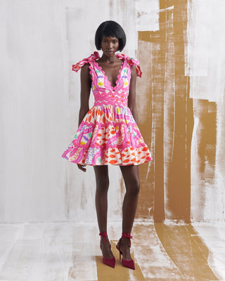 Cheli Floreat Dress - CELIA B