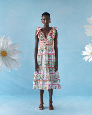Chelili Dress Print - CELIA B
