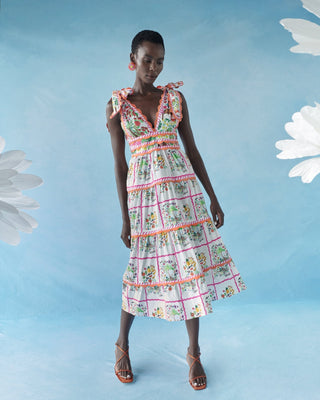 Chelili Dress Print - CELIA B