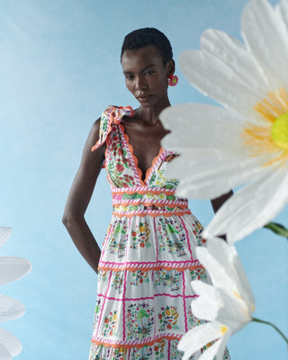 Chelili Dress Print - CELIA B