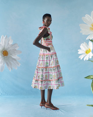 Chelili Dress Print - CELIA B
