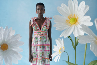 Chelili Dress Print - CELIA B