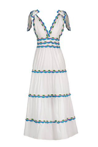 Chelili Dress White - CELIA B
