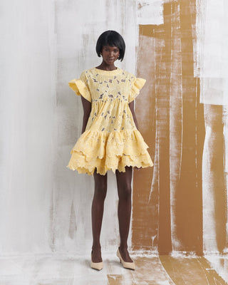 Coral Floreat Dress - CELIA B
