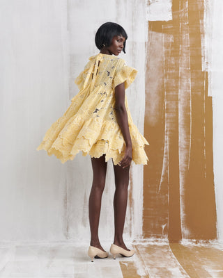 Coral Floreat Dress - CELIA B