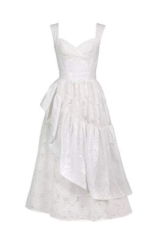Corsica Dress White - CELIA B