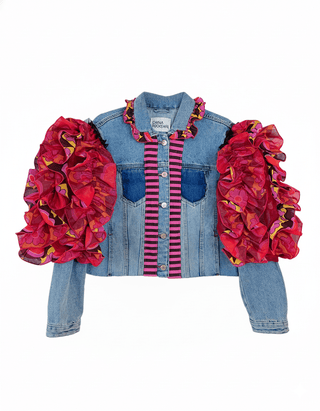 Denim Jacket Hues of Happiness - CELIA B
