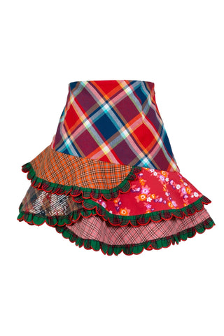 Geneva Skirt Check - CELIA B