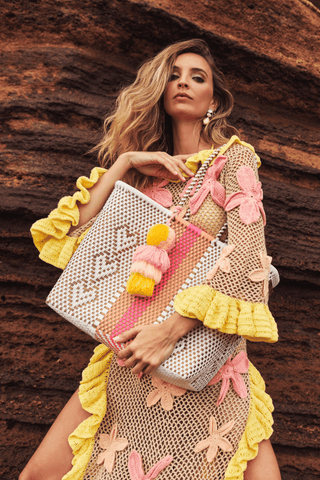 Guadeloupe Bag Citron Tote - CELIA B