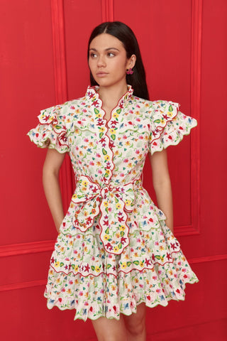 Haze Dress Floral - CELIA B