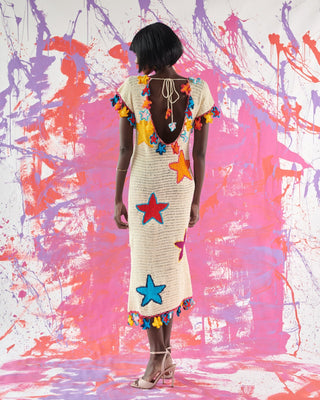 Kairo White Dress - CELIA B