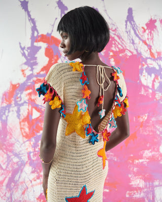 Kairo White Dress - CELIA B