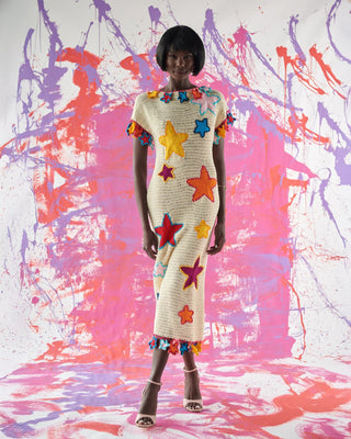 Kairo White Dress - CELIA B
