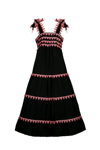KELLY DRESS BLACK - CELIA B