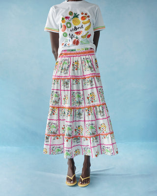 Kiwano Skirt - CELIA B