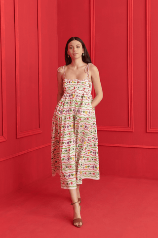 Lola Dress Floral - CELIA B