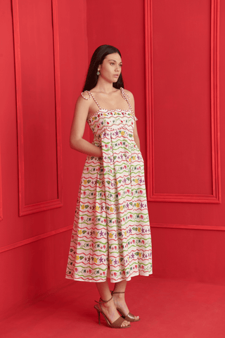 Lola Dress Floral - CELIA B