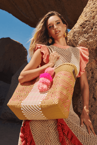 Oahu Bag Citron Tote - CELIA B