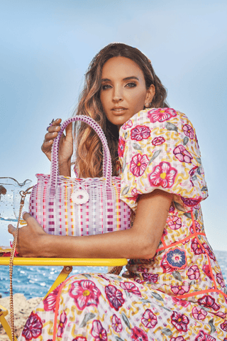 Peninsula Bag Citron Box - CELIA B