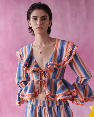 Plum Top - CELIA B