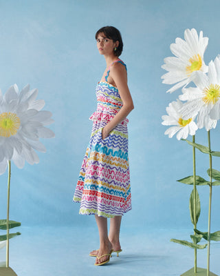 Serpentine Dress - CELIA B
