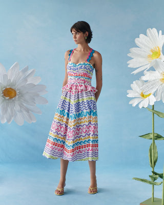 Serpentine Dress - CELIA B