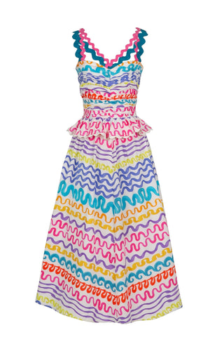 Serpentine Dress - CELIA B