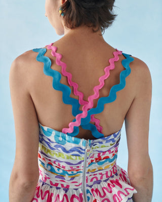 Serpentine Dress - CELIA B