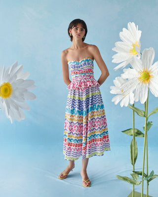 Serpentine Dress - CELIA B
