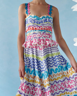 Serpentine Dress - CELIA B