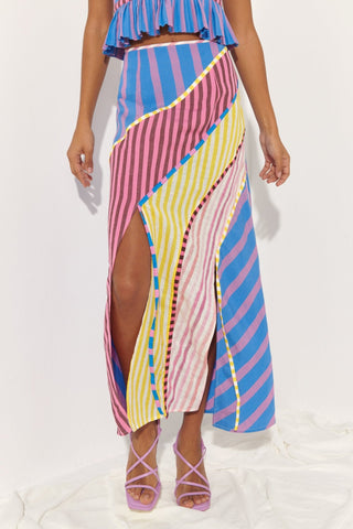 Souci Skirt Stripe - CELIA B