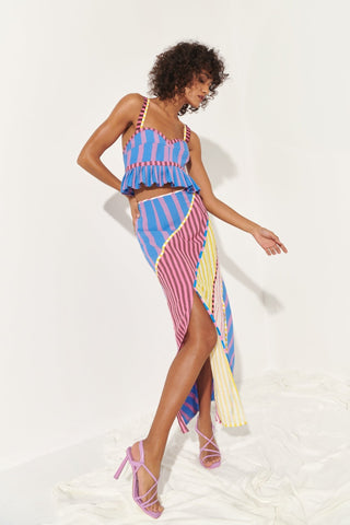 Souci Skirt Stripe - CELIA B