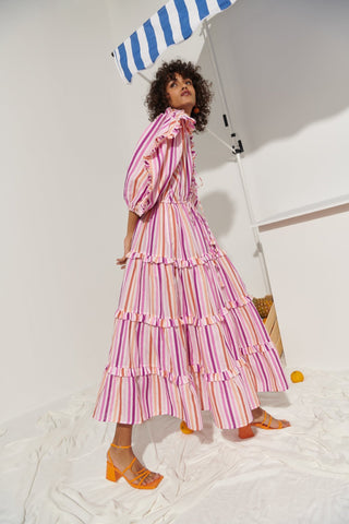 Teresa Dress Pink - CELIA B