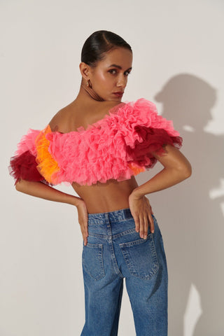 Valentina Top Red - CELIA B