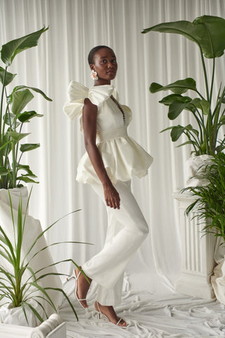 Willem Pants White - CELIA B